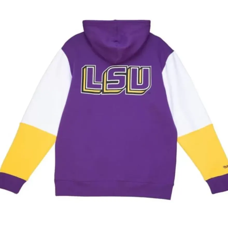 Mitchell & Ness Hoodies & Sweatshirts-Fusion Fleece 2.0 Louisiana State University