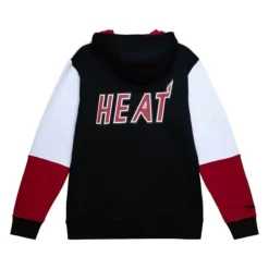 Mitchell & Ness Hoodies & Sweatshirts-Fusion Fleece 2.0 Miami Heat