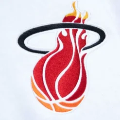 Mitchell & Ness Hoodies & Sweatshirts-Fusion Fleece 2.0 Miami Heat