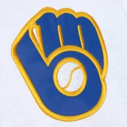 Mitchell & Ness Hoodies & Sweatshirts-Fusion Fleece 2.0 Milwaukee Brewers