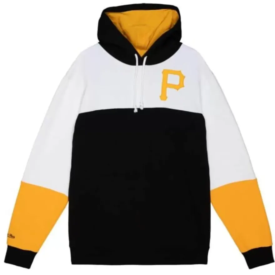 Mitchell & Ness Hoodies & Sweatshirts-Fusion Fleece 2.0 Milwaukee Brewers