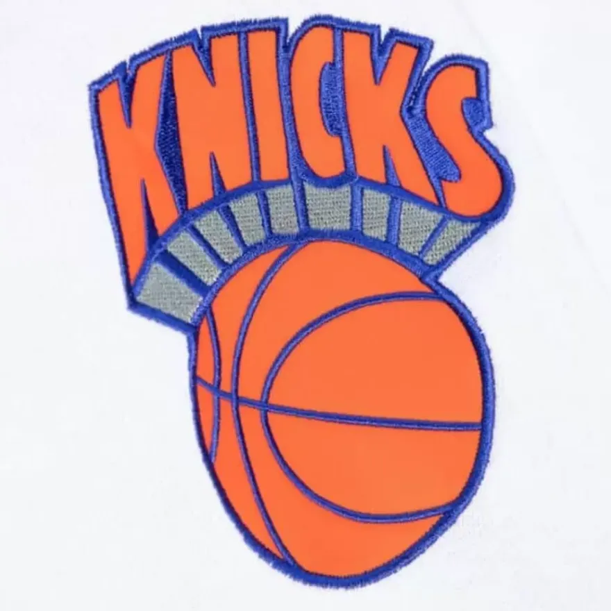 Mitchell & Ness Hoodies & Sweatshirts-Fusion Fleece 2.0 New York Knicks
