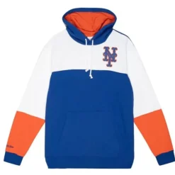 Mitchell & Ness Hoodies & Sweatshirts-Fusion Fleece 2.0 New York Mets