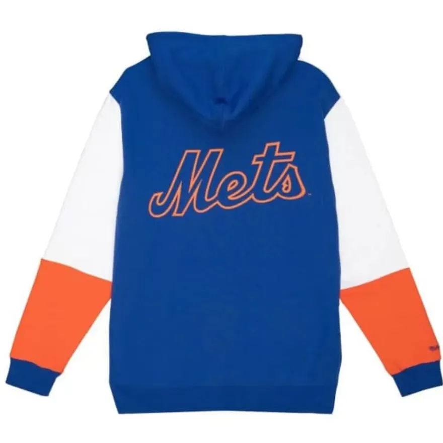 Mitchell & Ness Hoodies & Sweatshirts-Fusion Fleece 2.0 New York Mets