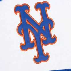Mitchell & Ness Hoodies & Sweatshirts-Fusion Fleece 2.0 New York Mets