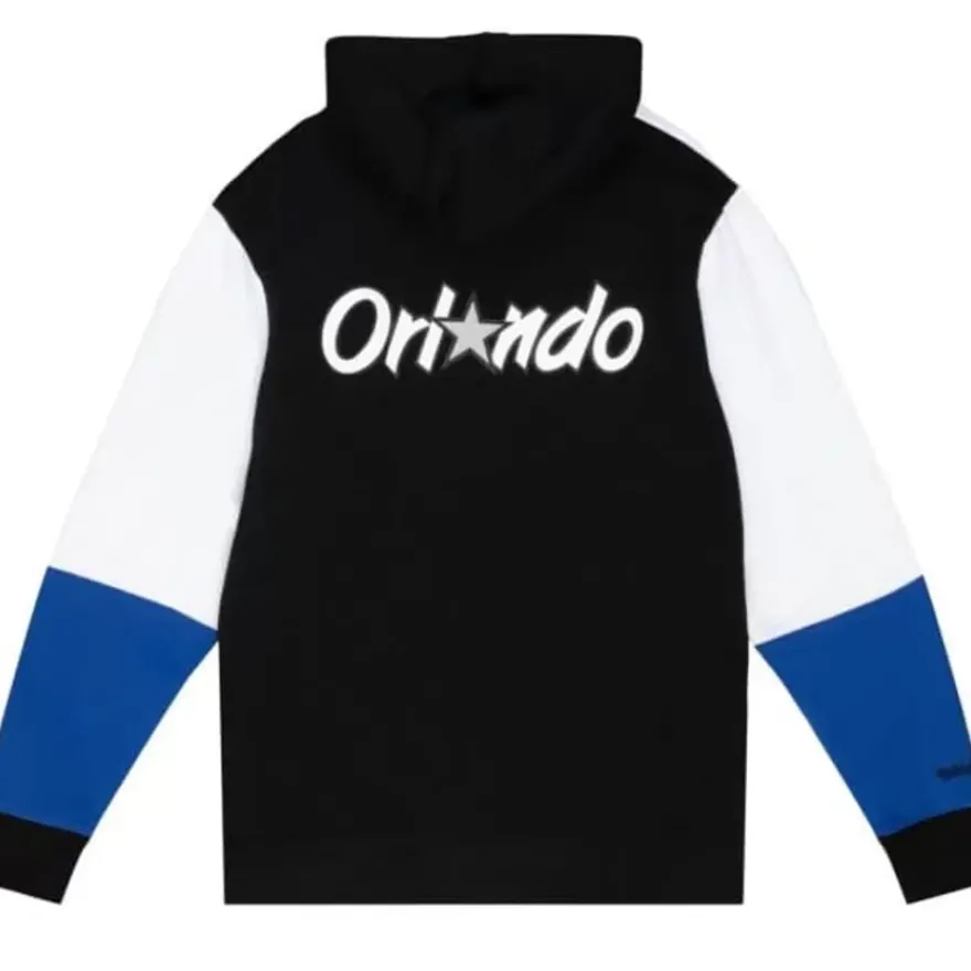 Mitchell & Ness Hoodies & Sweatshirts-Fusion Fleece 2.0 Orlando Magic