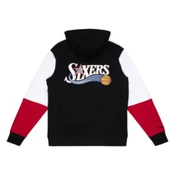 Mitchell & Ness Hoodies & Sweatshirts-Fusion Fleece 2.0 Philadelphia 76Ers