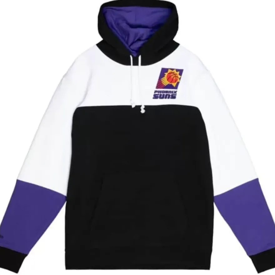 Mitchell & Ness Hoodies & Sweatshirts-Fusion Fleece 2.0 Phoenix Suns