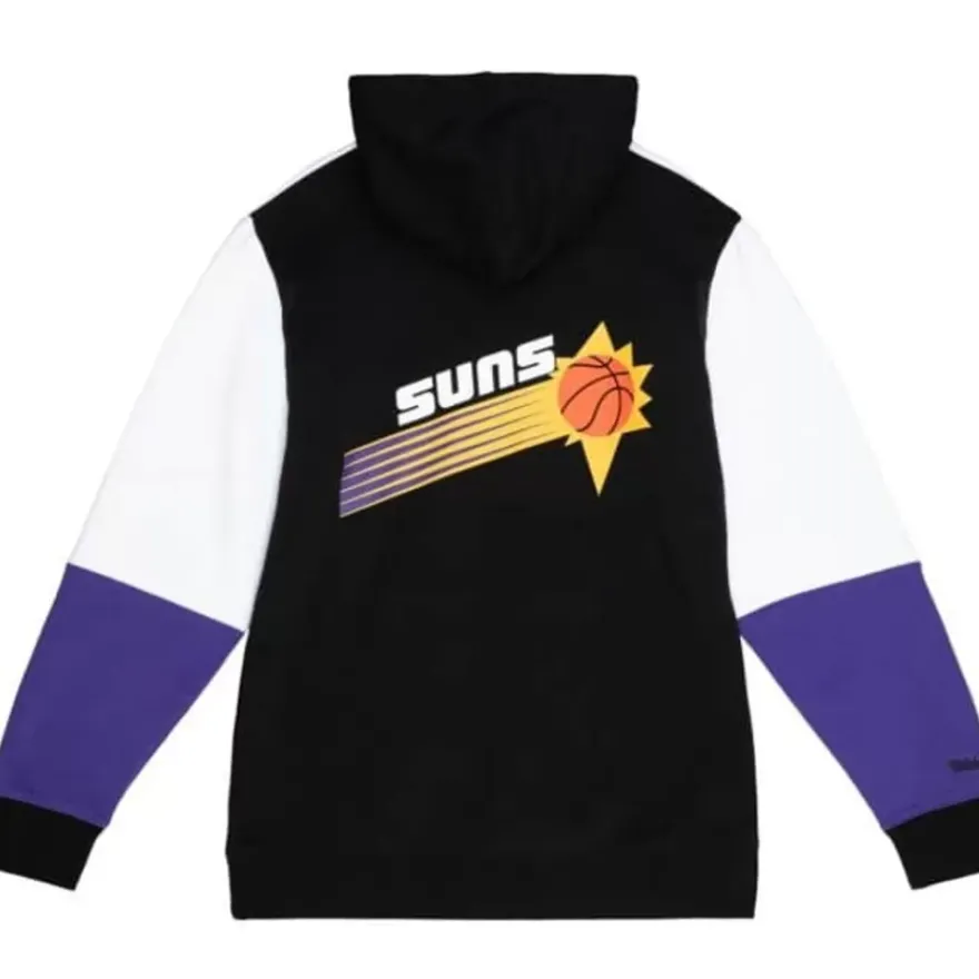 Mitchell & Ness Hoodies & Sweatshirts-Fusion Fleece 2.0 Phoenix Suns