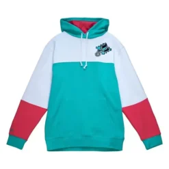 Mitchell & Ness Hoodies & Sweatshirts-Fusion Fleece 2.0 San Antonio Spurs