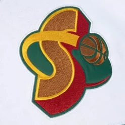 Mitchell & Ness Hoodies & Sweatshirts-Fusion Fleece 2.0 Seattle Supersonics