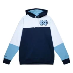 Mitchell & Ness Hoodies & Sweatshirts-Fusion Fleece 2.0 University Of North Carolina