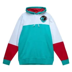 Mitchell & Ness Hoodies & Sweatshirts-Fusion Fleece 2.0 Vancouver Grizzlies