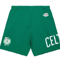 Mitchell & Ness Shorts-Game Day Ft Shorts Boston Celtics