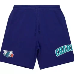 Mitchell & Ness Shorts-Game Day Ft Shorts Charlotte Hornets