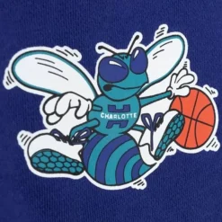 Mitchell & Ness Shorts-Game Day Ft Shorts Charlotte Hornets