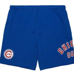Mitchell & Ness Shorts-Game Day Ft Shorts Chicago Cubs