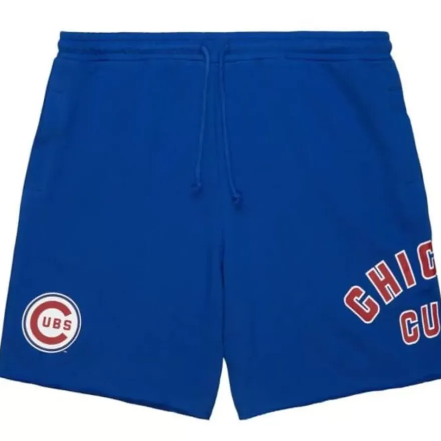 Mitchell & Ness Shorts-Game Day Ft Shorts Chicago Cubs