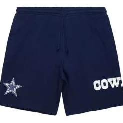 Mitchell & Ness Shorts-Game Day Ft Shorts Dallas Cowboys