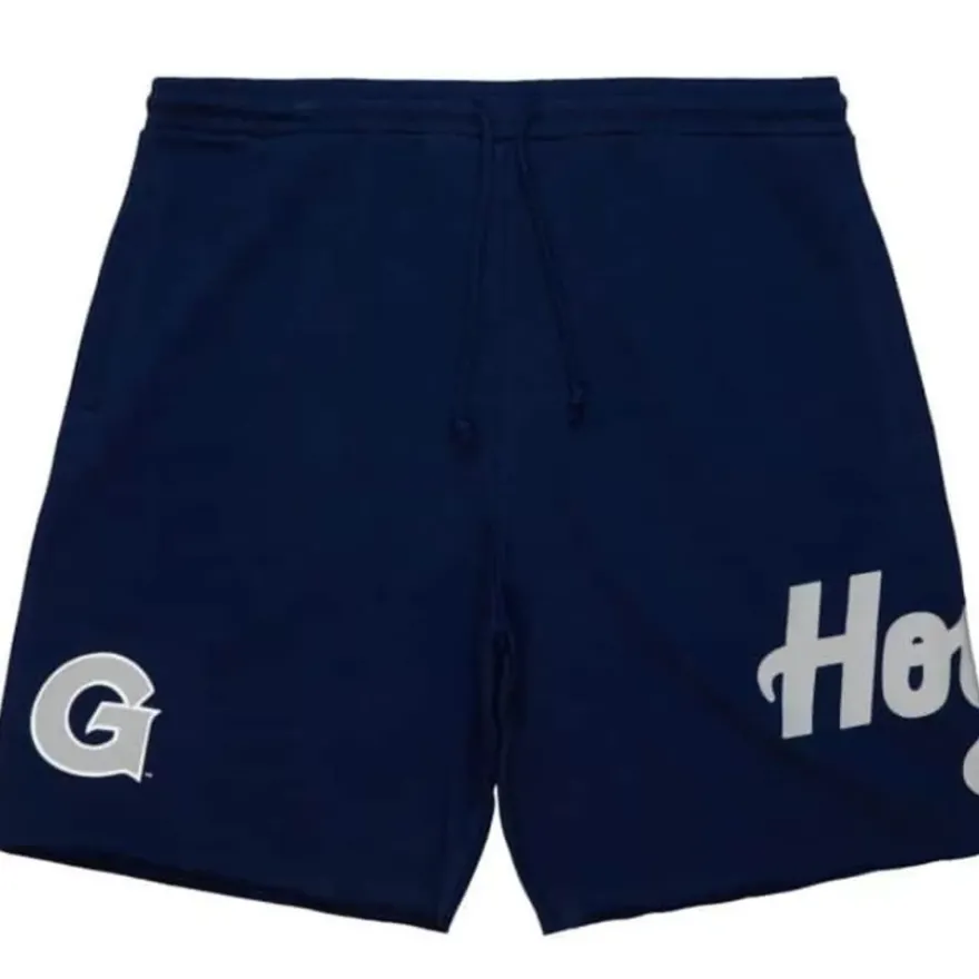 Mitchell & Ness Shorts-Game Day Ft Shorts Georgetown University