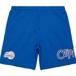 Mitchell & Ness Shorts-Game Day Ft Shorts Los Angeles Clippers