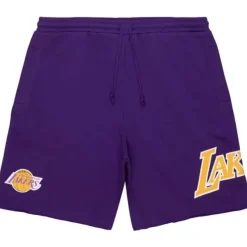Mitchell & Ness Shorts-Game Day Ft Shorts Los Angeles Lakers