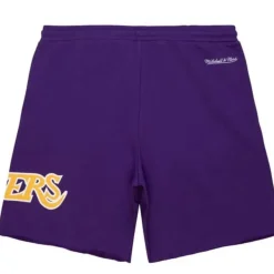 Mitchell & Ness Shorts-Game Day Ft Shorts Los Angeles Lakers