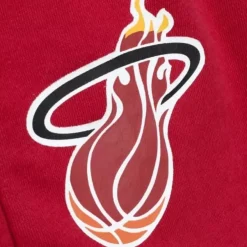 Mitchell & Ness Shorts-Game Day Ft Shorts Miami Heat