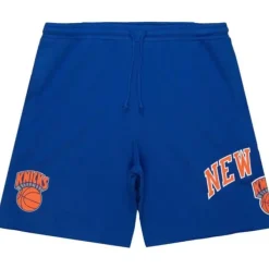 Mitchell & Ness Shorts-Game Day Ft Shorts New York Knicks