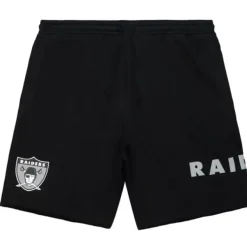 Mitchell & Ness Shorts-Game Day Ft Shorts Oakland Raiders