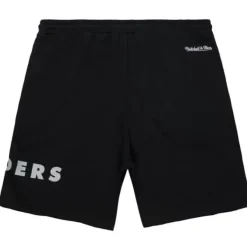 Mitchell & Ness Shorts-Game Day Ft Shorts Oakland Raiders