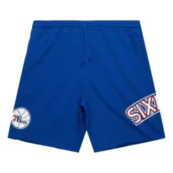 Mitchell & Ness Shorts-Game Day Ft Shorts Philadelphia 76Ers