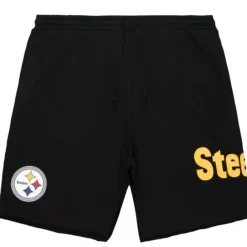 Mitchell & Ness Shorts-Game Day Ft Shorts Pittsburgh Steelers
