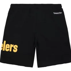 Mitchell & Ness Shorts-Game Day Ft Shorts Pittsburgh Steelers