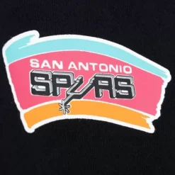 Mitchell & Ness Shorts-Game Day Ft Shorts San Antonio Spurs