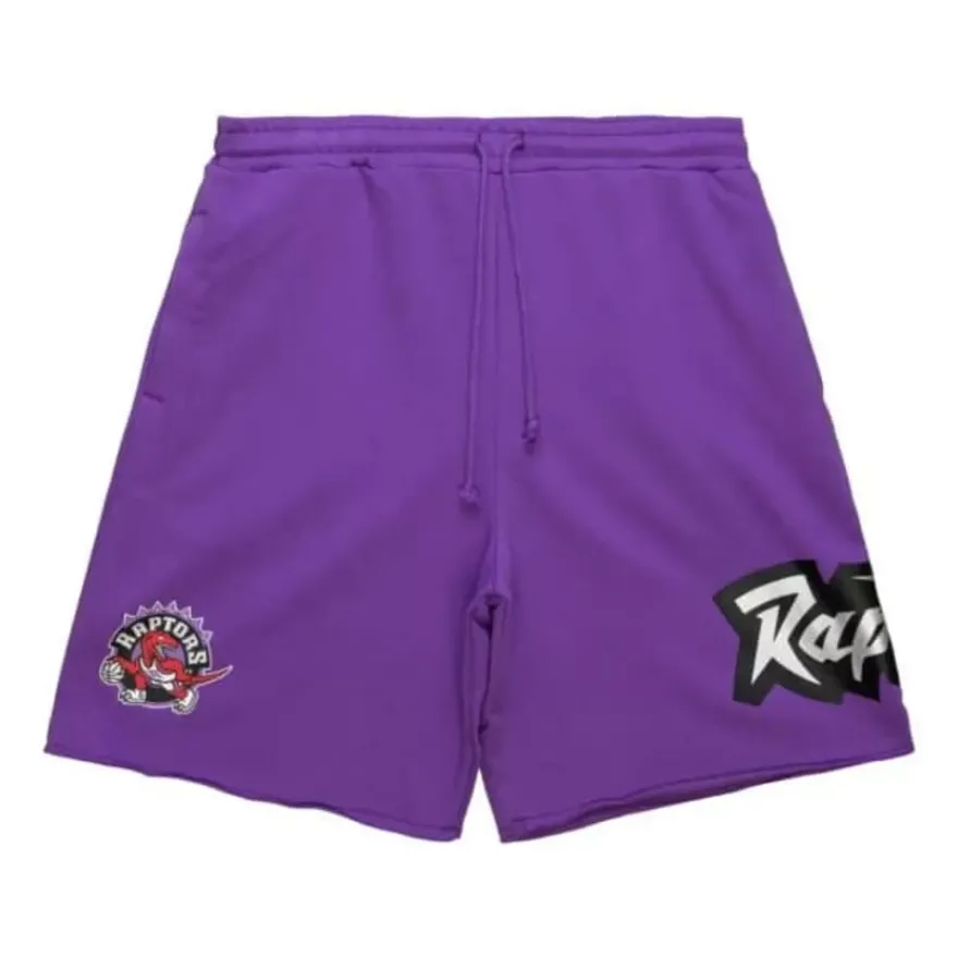 Mitchell & Ness Shorts-Game Day Ft Shorts Toronto Raptors