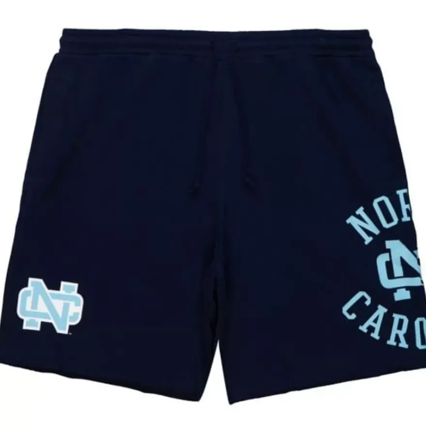 Mitchell & Ness Shorts-Game Day Ft Shorts University Of North Carolina