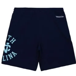 Mitchell & Ness Shorts-Game Day Ft Shorts University Of North Carolina