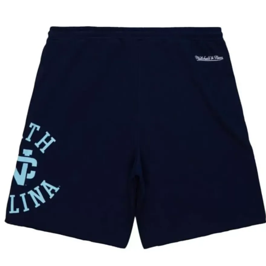 Mitchell & Ness Shorts-Game Day Ft Shorts University Of North Carolina