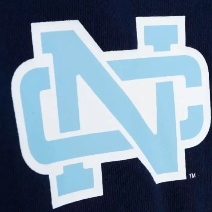 Mitchell & Ness Shorts-Game Day Ft Shorts University Of North Carolina