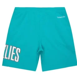 Mitchell & Ness Shorts-Game Day Ft Shorts Vancouver Grizzlies