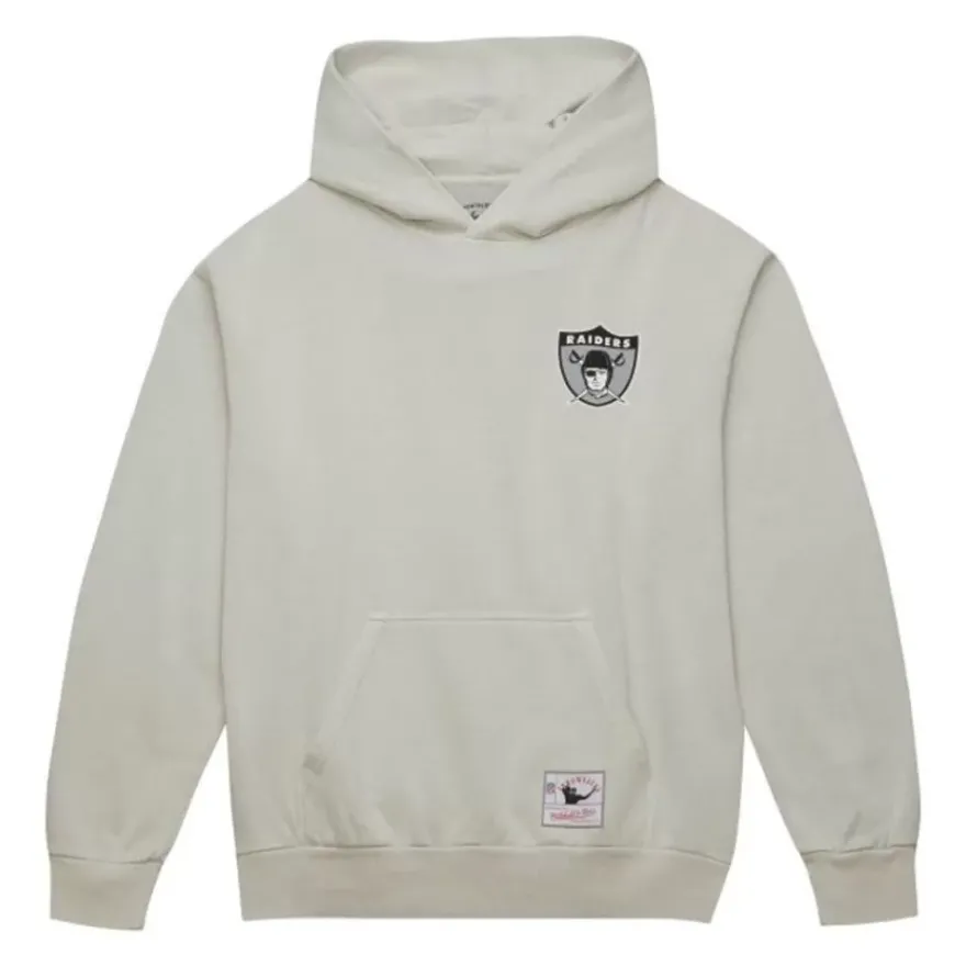 Mitchell & Ness Hoodies & Sweatshirts-Game Day Hoodie Oakland Raiders