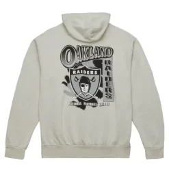 Mitchell & Ness Hoodies & Sweatshirts-Game Day Hoodie Oakland Raiders