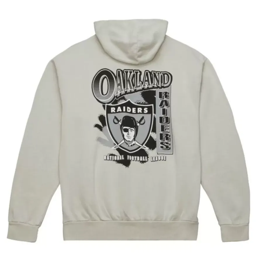 Mitchell & Ness Hoodies & Sweatshirts-Game Day Hoodie Oakland Raiders