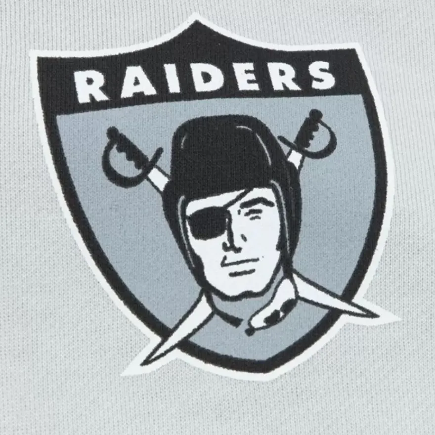 Mitchell & Ness Hoodies & Sweatshirts-Game Day Hoodie Oakland Raiders