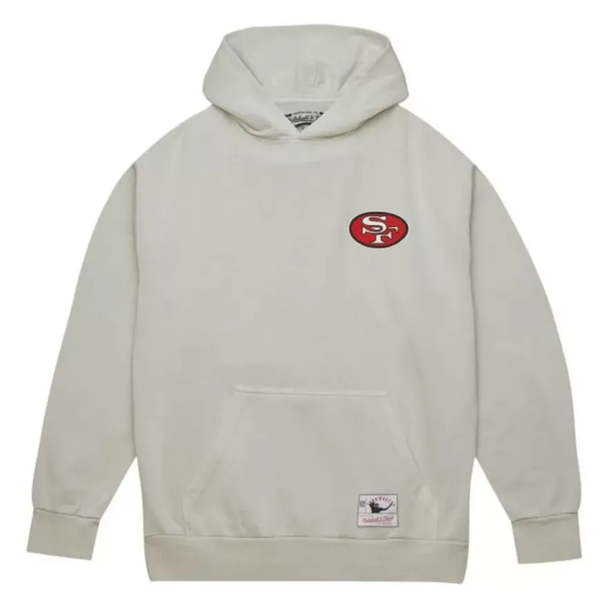 Mitchell & Ness Hoodies & Sweatshirts-Game Day Hoodie San Francisco 49Ers
