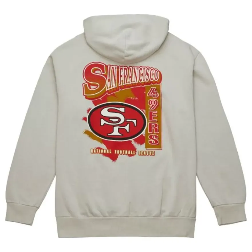 Mitchell & Ness Hoodies & Sweatshirts-Game Day Hoodie San Francisco 49Ers