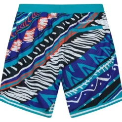 Mitchell & Ness Shorts-Game Day Pattern Short Charlotte Hornets