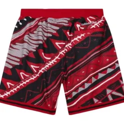 Mitchell & Ness Shorts-Game Day Pattern Short Chicago Bulls