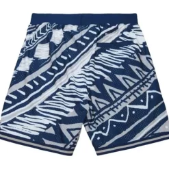 Mitchell & Ness Shorts-Game Day Pattern Short Georgetown University